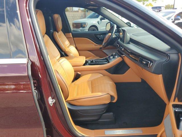 Photo of 2022 Burgundy Velvet Metallic Tinted Clearcoat Lincoln Aviator