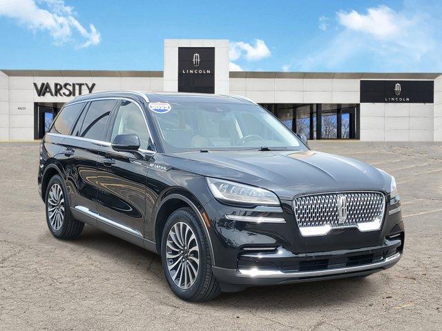 2022 Lincoln Aviator