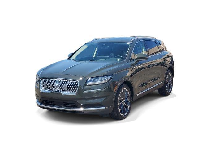 Photo of 2023 Green Clearcoat Metallic Lincoln Nautilus
