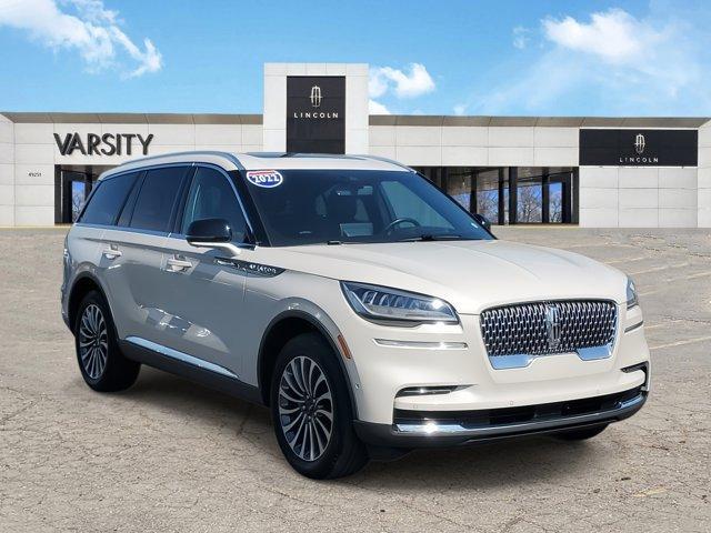 2022 Lincoln Aviator