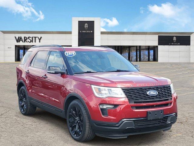 2019 Ford Explorer