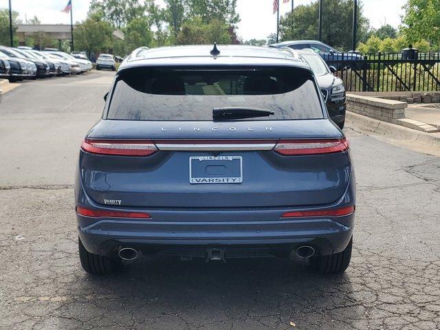 Photo of 2022 Ocean Drive Blue Lincoln Corsair