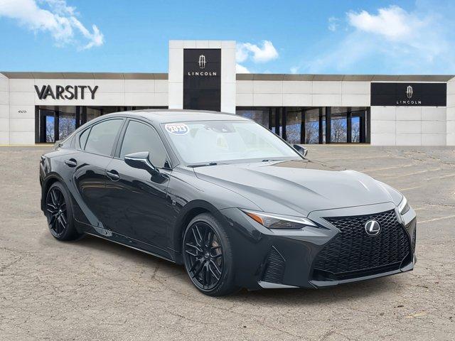 2023 Lexus Is 500