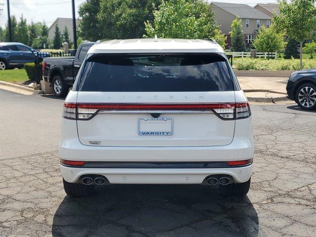 Photo of 2022 Pristine White Lincoln Aviator