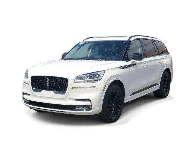 Photo of 2022 Pristine White Lincoln Aviator