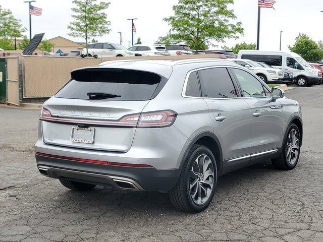 Photo of 2023 Silver Radiance Metallic Lincoln Nautilus