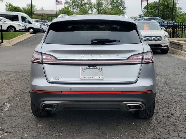 Photo of 2023 Silver Radiance Metallic Lincoln Nautilus