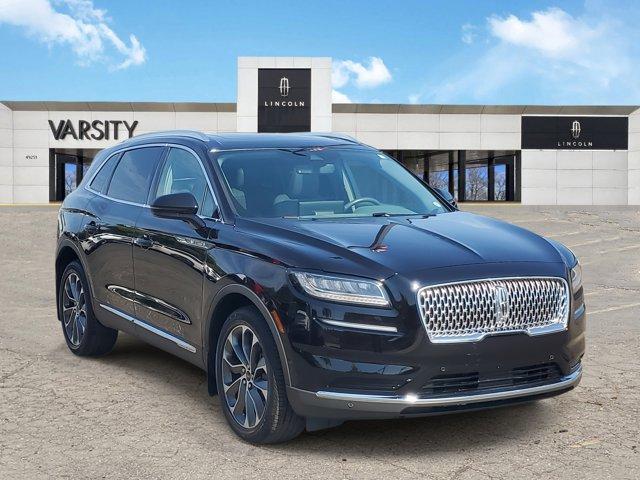 Photo of 2023 Infinite Black Metallic Lincoln Nautilus