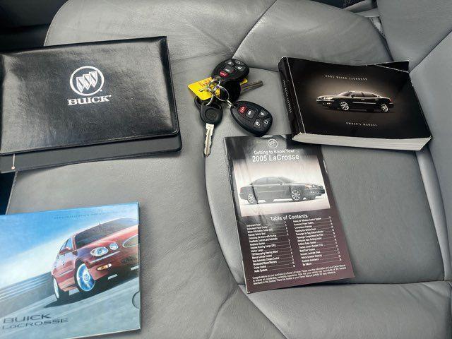 Photo of 2005 Cardinal Red Metallic Buick LaCrosse