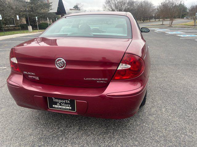 Photo of 2005 Cardinal Red Metallic Buick LaCrosse