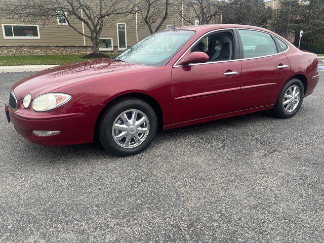Photo of 2005 Cardinal Red Metallic Buick LaCrosse