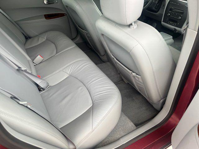 Photo of 2005 Cardinal Red Metallic Buick LaCrosse