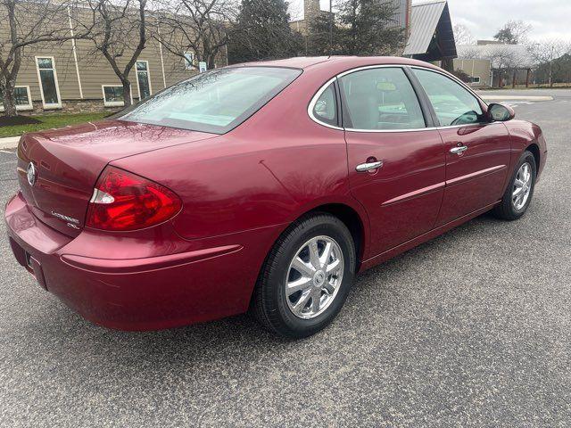 Photo of 2005 Cardinal Red Metallic Buick LaCrosse
