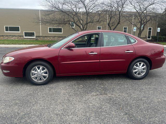 Photo of 2005 Cardinal Red Metallic Buick LaCrosse