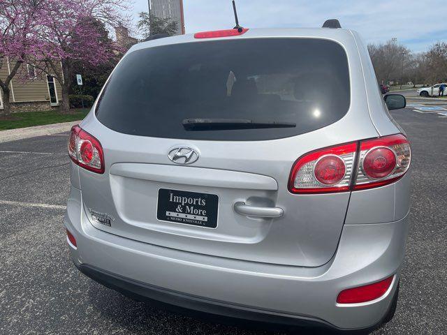 Photo of 2012 Moonstone Silver Hyundai SANTA FE