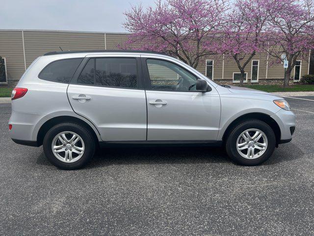 Photo of 2012 Moonstone Silver Hyundai SANTA FE