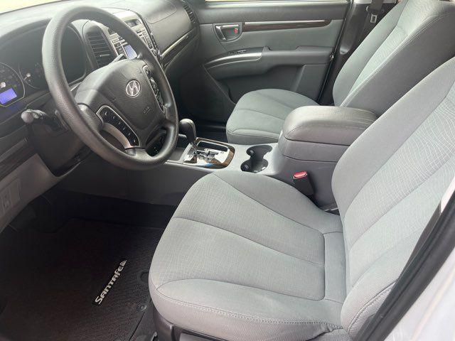 Photo of 2012 Moonstone Silver Hyundai SANTA FE