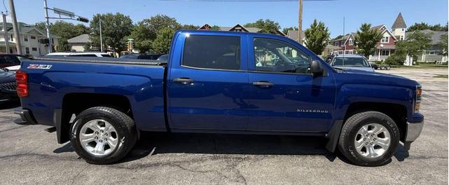 Photo of 2014 Blue Topaz Metallic Chevrolet Silverado 1500