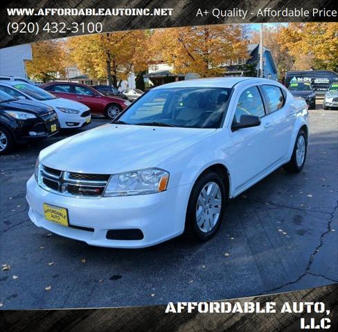 2014 Dodge Avenger