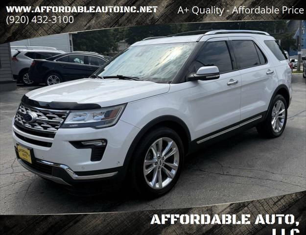 2018 Ford Explorer