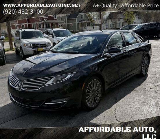 2014 Lincoln MKZ