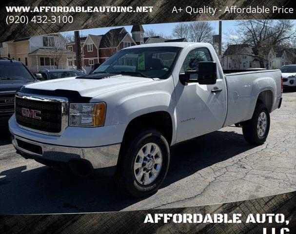 2012 GMC Sierra 3500