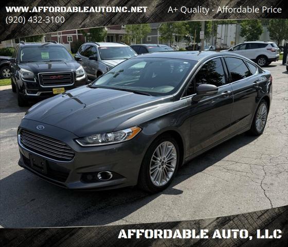 2015 Ford Fusion