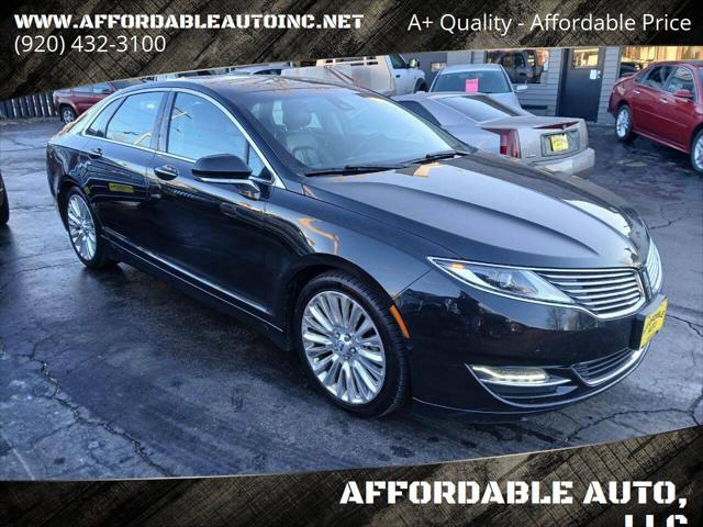 2015 Lincoln MKZ