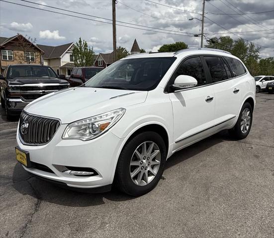 Photo of 2016 Summit White Buick Enclave