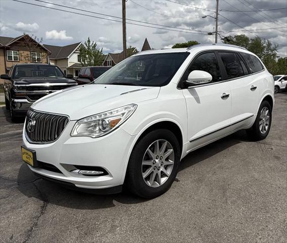 Photo of 2016 Summit White Buick Enclave