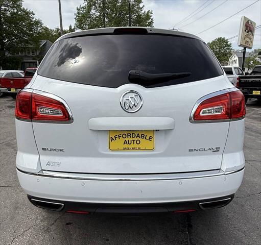 Photo of 2016 Summit White Buick Enclave