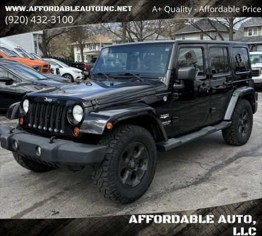 2013 Jeep Wrangler Unlimited