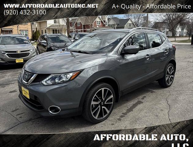 2018 Nissan Rogue Sport