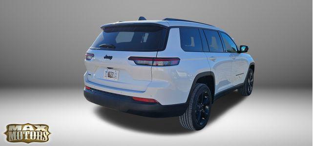 Photo of 2025 Bright White Clearcoat Jeep Grand Cherokee L