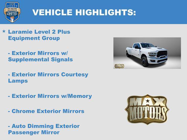 Photo of 2025 Bright White Clearcoat RAM 3500