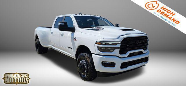 Photo of 2025 Bright White Clearcoat RAM 3500