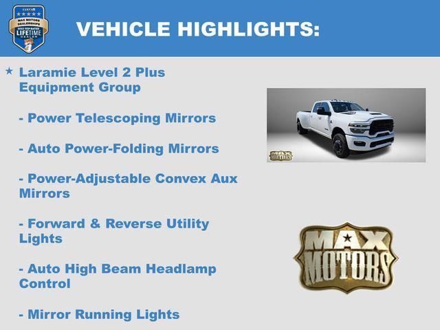 Photo of 2025 Bright White Clearcoat RAM 3500