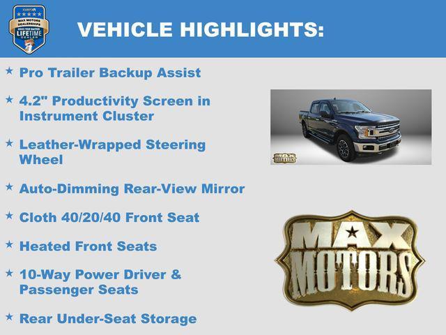 Photo of 2019 Blue Ford F-150
