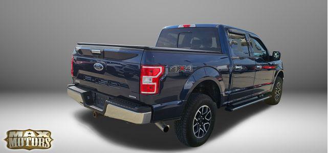Photo of 2019 Blue Ford F-150