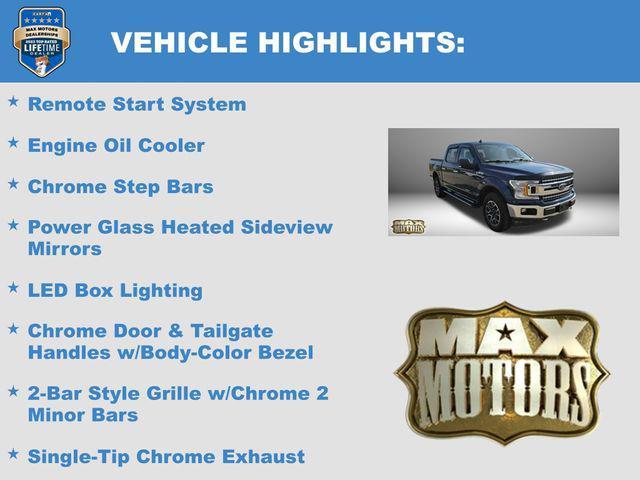 Photo of 2019 Blue Ford F-150