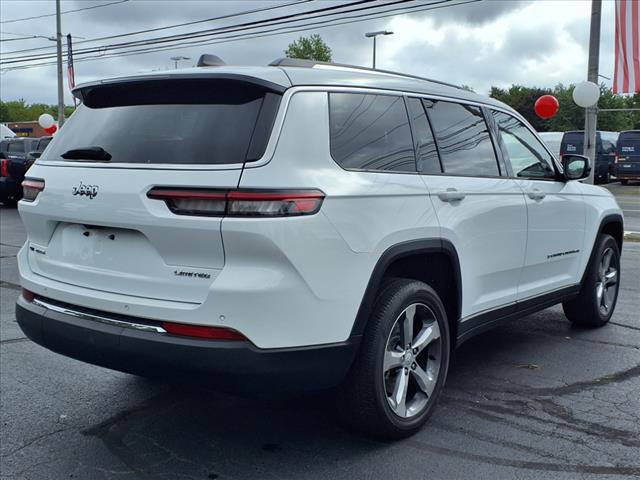 Photo of 2022 Bright White Clearcoat Jeep Grand Cherokee L