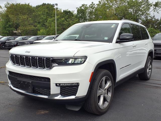 Photo of 2022 Bright White Clearcoat Jeep Grand Cherokee L