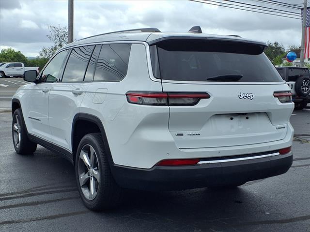 Photo of 2022 Bright White Clearcoat Jeep Grand Cherokee L
