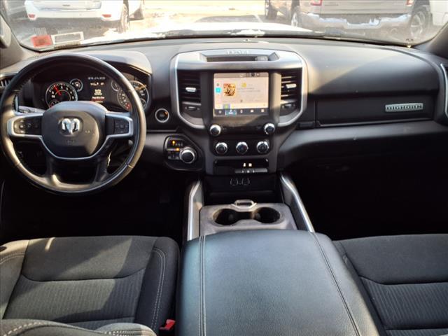 Photo of 2022 Bright White Clearcoat RAM 1500