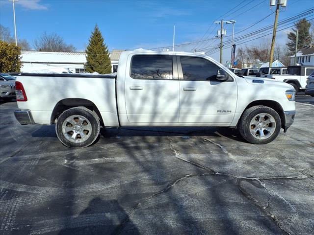 Photo of 2022 Bright White Clearcoat RAM 1500