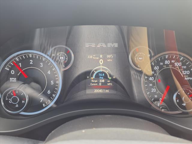 Photo of 2022 Bright White Clearcoat RAM 1500