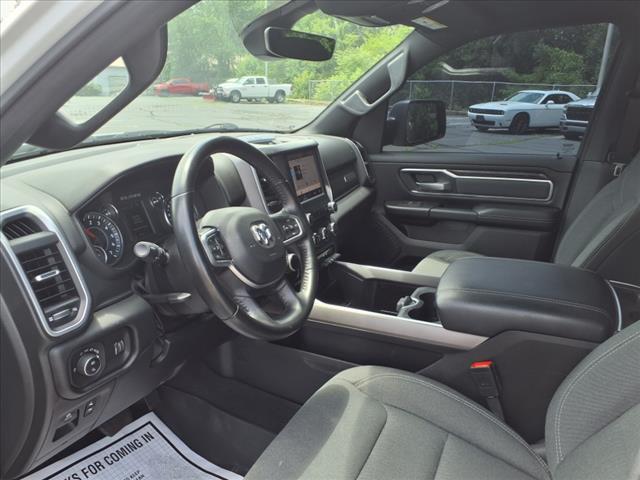 Photo of 2022 Bright White Clearcoat RAM 1500