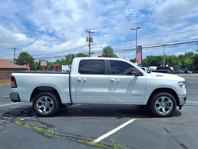 Photo of 2022 Bright White Clearcoat RAM 1500
