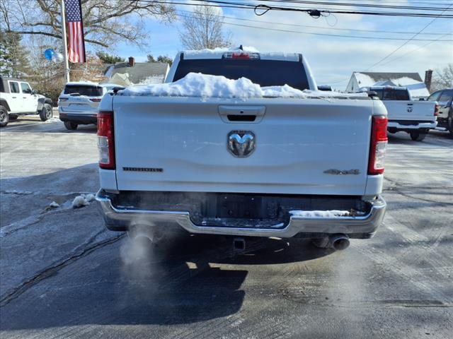 Photo of 2022 Bright White Clearcoat RAM 1500
