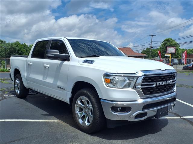Photo of 2022 Bright White Clearcoat RAM 1500